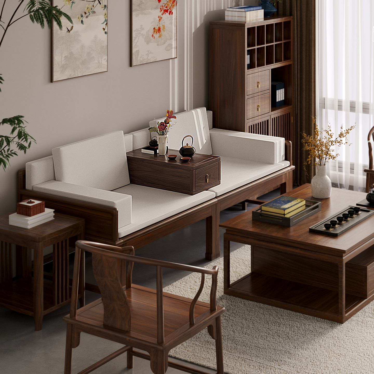 折叠两用沙发床罗汉床贵妃榻