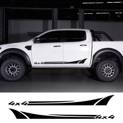 可定制 日产NAVARA NP300 D40 D23 装饰贴纸拉花