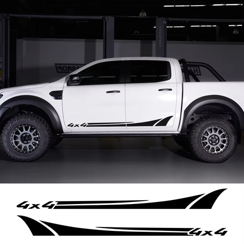 可定制 日产NAVARA NP300 D40 D23 装饰贴纸拉花