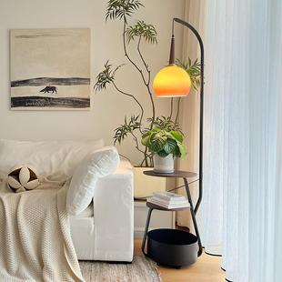 中柜古体灯风落地灯客厅沙发旁YJ193柚子灯高级感复古钓鱼卧室床