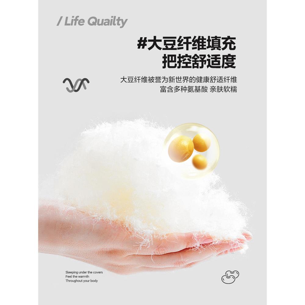 A防滑棉抗菌床垫盖物软垫遮加厚类垫夹子家用床褥垫GLU被褥子四季