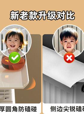 免暖气片置物架上NQZ25110方盖板遮挡饰防尘罩隔板防老式铸装铁挡