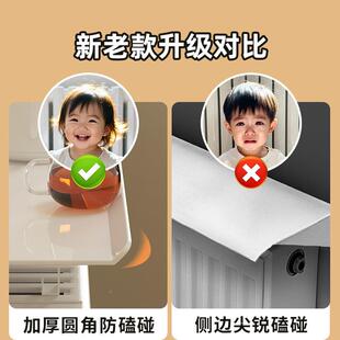 免暖气片置物架上NQZ25110方盖板遮挡饰防尘罩隔板防老式铸装铁挡