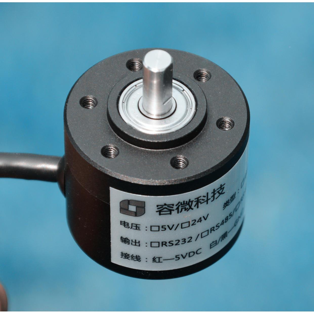 绝对值编码器8 RS485 32接口 2宽PQG电压 协议定 闸门开 制??度计