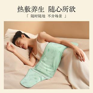 艾山热野盐袋海盐热包理疗袋敷上子电加艾草艾上山野艾灸肩颈电热