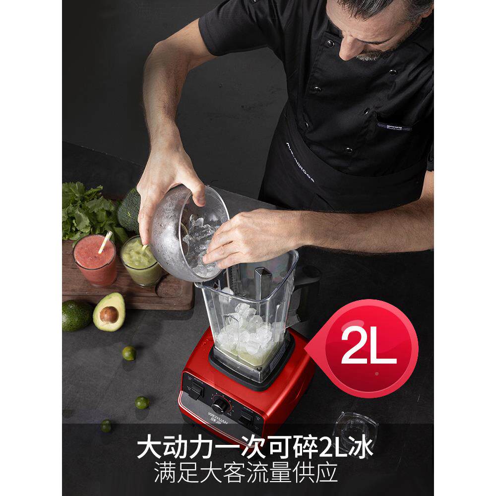 国味源用破壁机奶店大马力冰沙家PB-3用德榨汁茶早餐店用豆浆沙冰