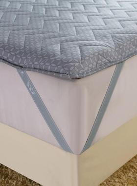 纺全棉抗菌舒适澳毛床垫.8床m软垫褥子保暖垫加jy7836厚垫子家被