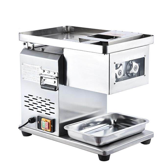 切机式商用牛肉薄片电动多功能熟切食卤肉菜片食堂台15大功率绞肉