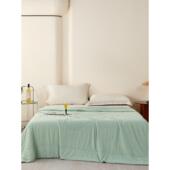 夏被%CVJNGJ5毛可水洗夏凉羊被卧室空调被季 薄被夏子床品