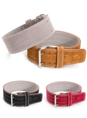 健身带男深蹲牛护腰皮带硬拉举重运动专业量NVM负重训练腰力举腰