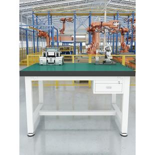 重型工作KRL操台车间间实验作台工厂流水线双室层钳工工作台车流