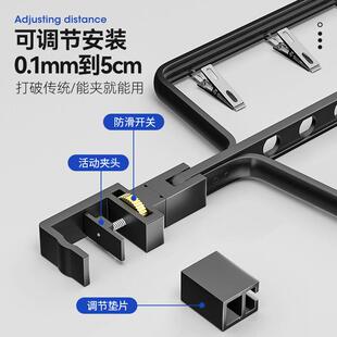 公晾寓无台防盗窗晾衣架高层窗外晒阳神器衣窗框晾挂钩护栏晒东西