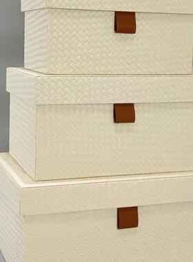 摆简轻奢家居卧衣约帽间酒店样室板房创意20180406高档皮革装饰收