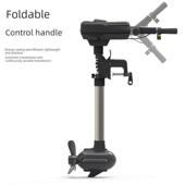 船美专业刷电动船用推进器船外机挂SLG浆机1V24V皮2艇螺旋桨电无