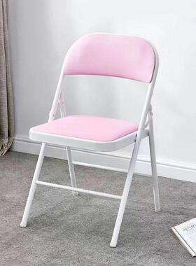 椅折叠椅南方椅叠折皮椅会议椅铁折活动培训折叠椅学生椅电95207