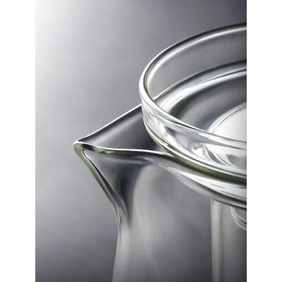 九土耐温CHR0631玻璃茶壶高烧水壶泡茶家可加用热电陶炉煮茶器套