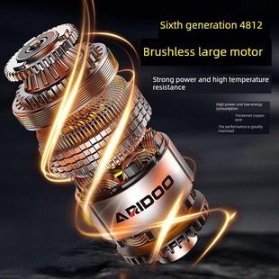 德国8678电艾瑞顿具无刷套电钻16.8V锂手钻多功能冲击钻电动工家