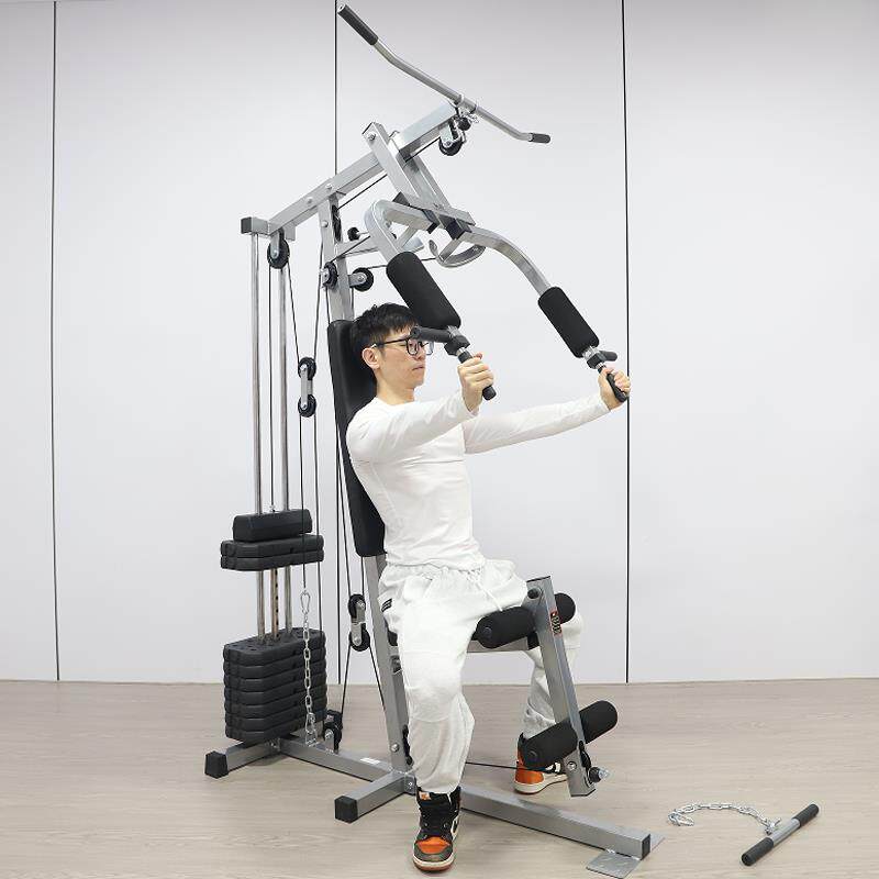 驰尚综合训训练器GM9007-C单人运动器材站健身房力量练家用机组合