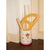 Tag. 爆米花 点花家波用大容量爆双层i收纳筒可爱垃圾朵桶