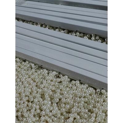 的婚礼道具珍珠炼波浪波垂CTI帘水浪新韩国婚礼大厅拱门背景流水