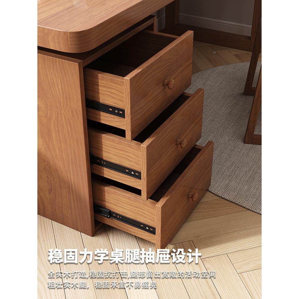 实木转角书柜一角靠墙书房书桌书架家用台式DBG电工作台拐床边脑,住宅家具,床边桌,淘宝优惠券,粉丝福利购,淘宝优惠卷
