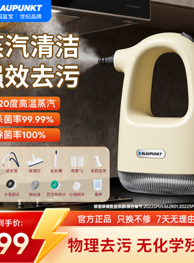 蓝宝高温高压蒸汽清洁机去油污