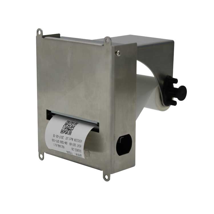 达普58带切刀单片机条码打印嵌入式热敏打印机自助机行业DP-Q582P