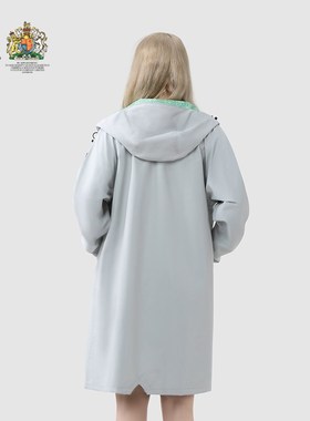 fulton富尔顿雨衣女中长款全身防暴雨男女户外徒步电动车雨披风衣