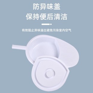 护理便盆尿盆卧床老人瘫痪病人卧式 接便器产妇儿童躺床上坐便盆器