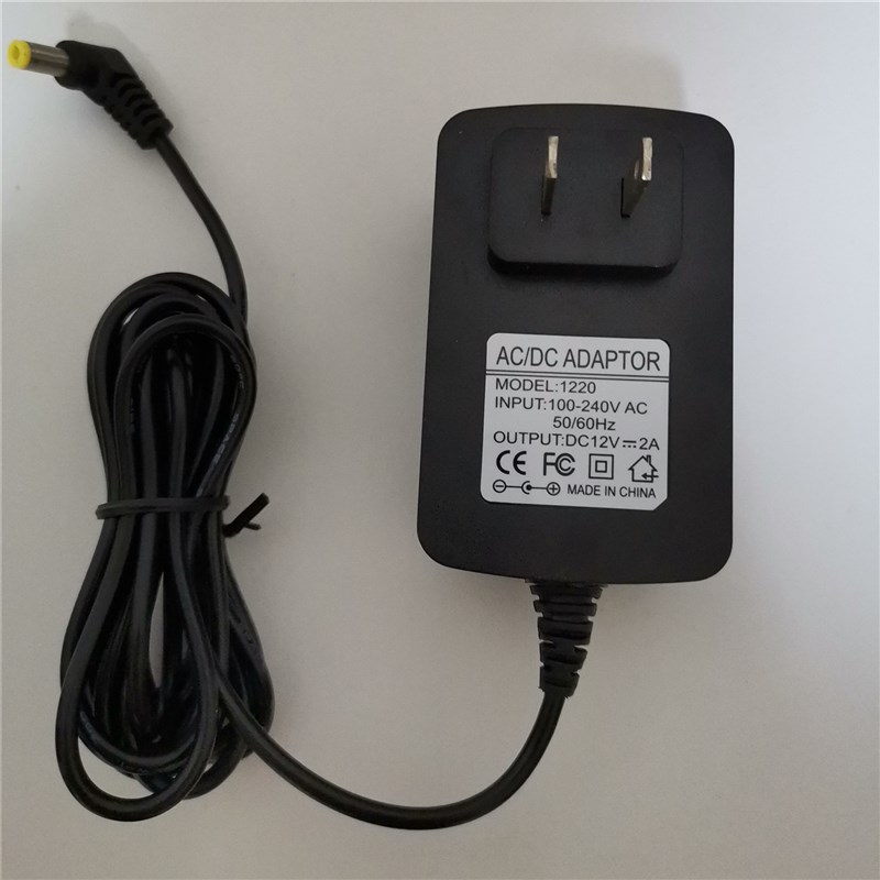 1220电源线12V2A电源适配器新款通阳罐电源线