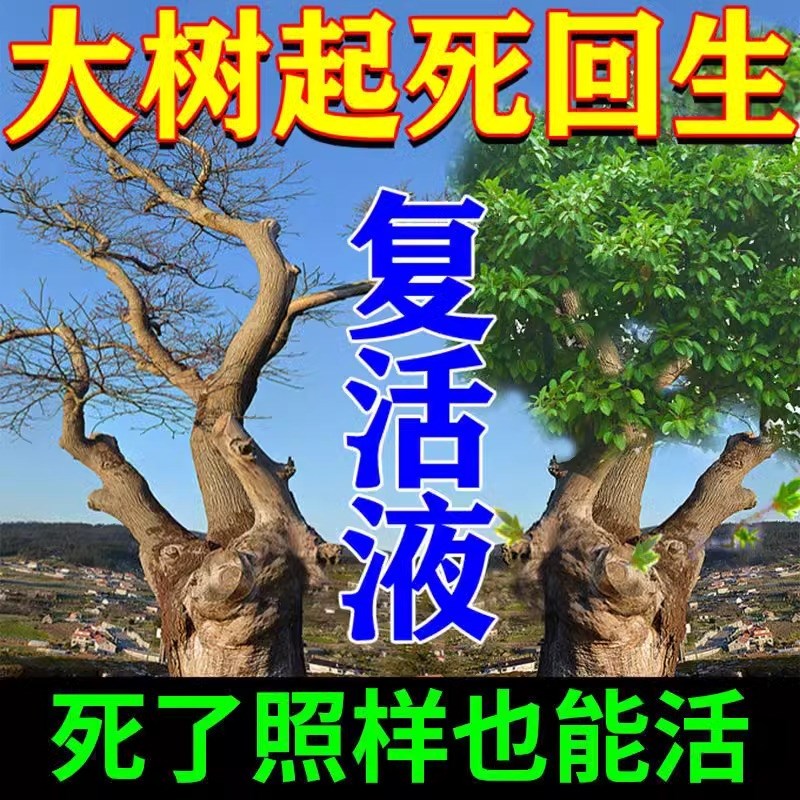 强力生根剂大小果树木移栽种植快速生根救树药水枯树复活营养液