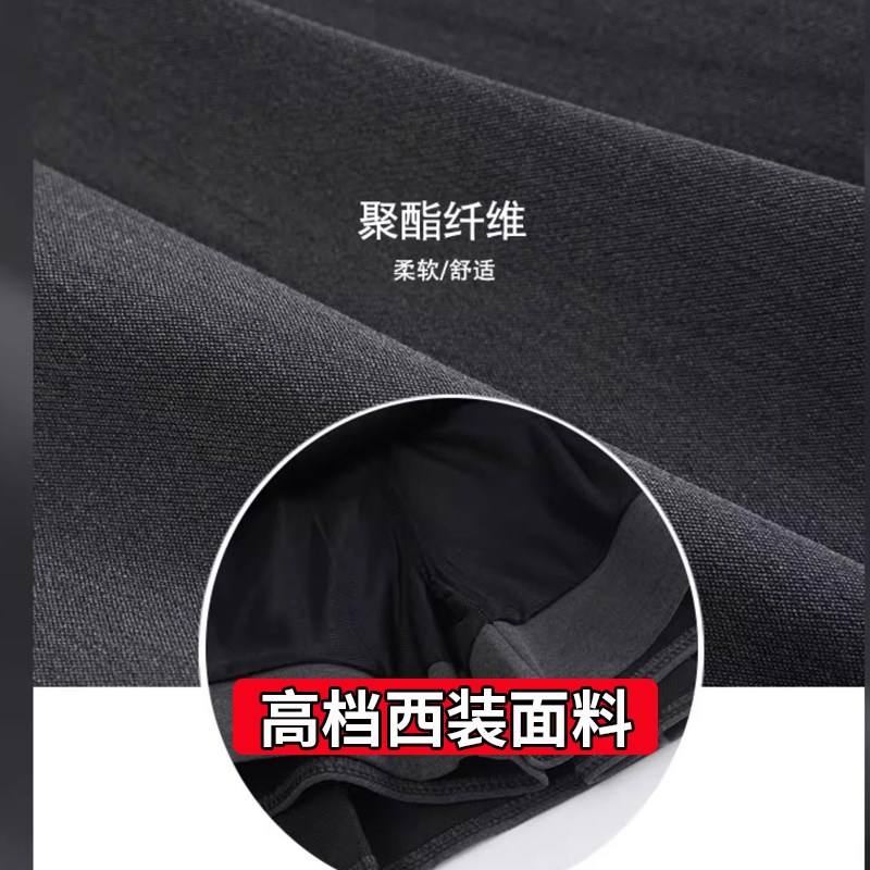 大码胖mm灰色百褶裙短裙女2024新款夏西装小个子防走光a字半身裙