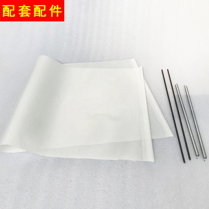 转印机高温布白色耐高温压烫机隔热布防皱防脏热转印转印机耗材
