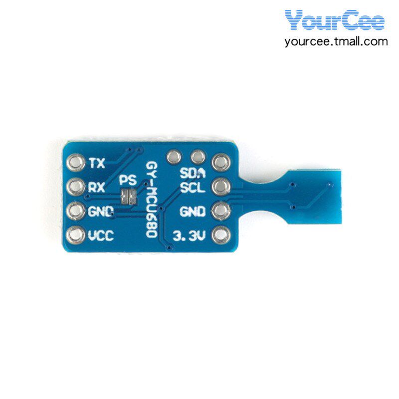 BME680温湿度+气压+IAQ 四合一传感器检测模块 GY-MCU680V1