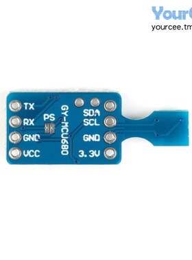 BME680温湿度+气压+IAQ 四合一传感器检测模块 GY-MCU680V1