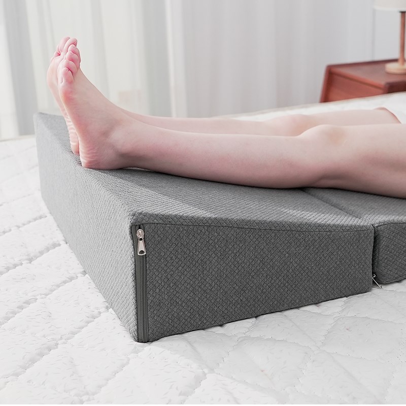 床头靠垫胃食管防反流斜坡垫反流性食管炎枕头成人床垫孕妇抬高垫