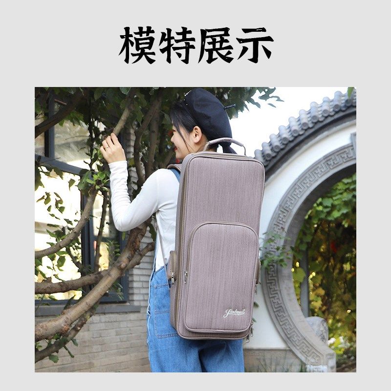 葫芦丝收纳包通用双肩背包专用双肩包保护套装葫芦丝的盒子袋子盒