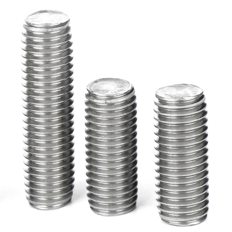 201/316不锈钢螺杆牙条丝杆通丝全牙螺纹杆M6M8M10M12M14M16M18M2