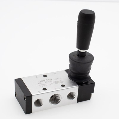 4R210气动手扳阀控制开关4H210-08/4H310-04/410换向机械阀手拉阀