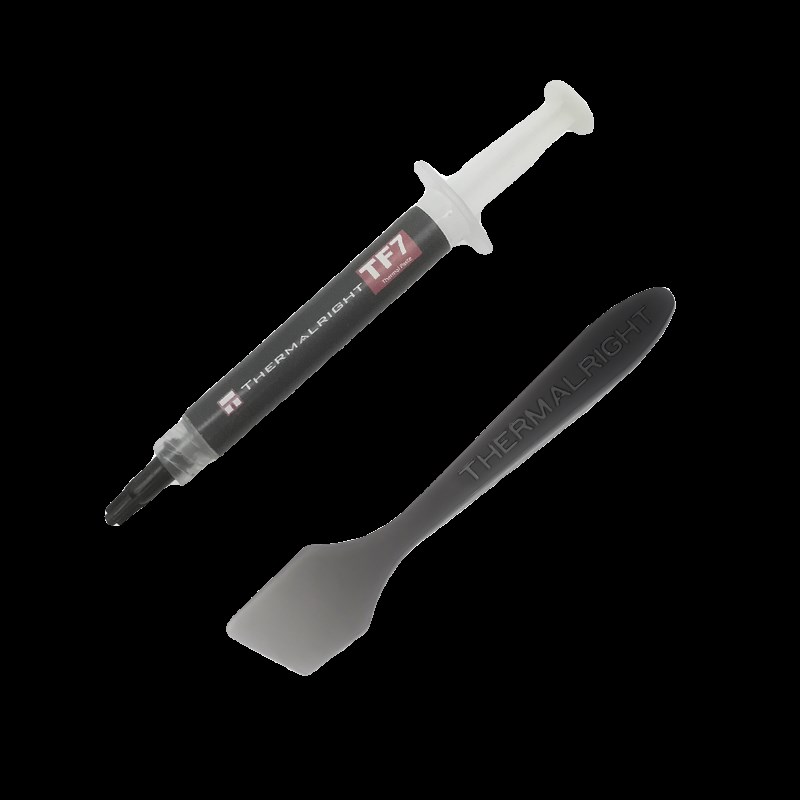 利民TF7 2g导热硅脂 台式电脑笔记本CPU 散热膏 导热膏