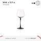 MOLA.Tie.黑寡妇小众设计黑红渐层高脚杯葡萄酒杯红酒杯 瘪缚