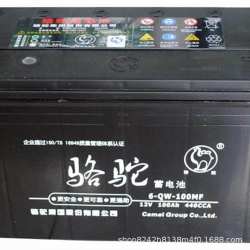 12V6QW105MF100Ah太阳能电动叉车船用救生艇发电机电瓶