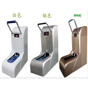 套机乔迁 套机XSKS100工厂鞋 智能鞋 膜机自动脚套机电动鞋