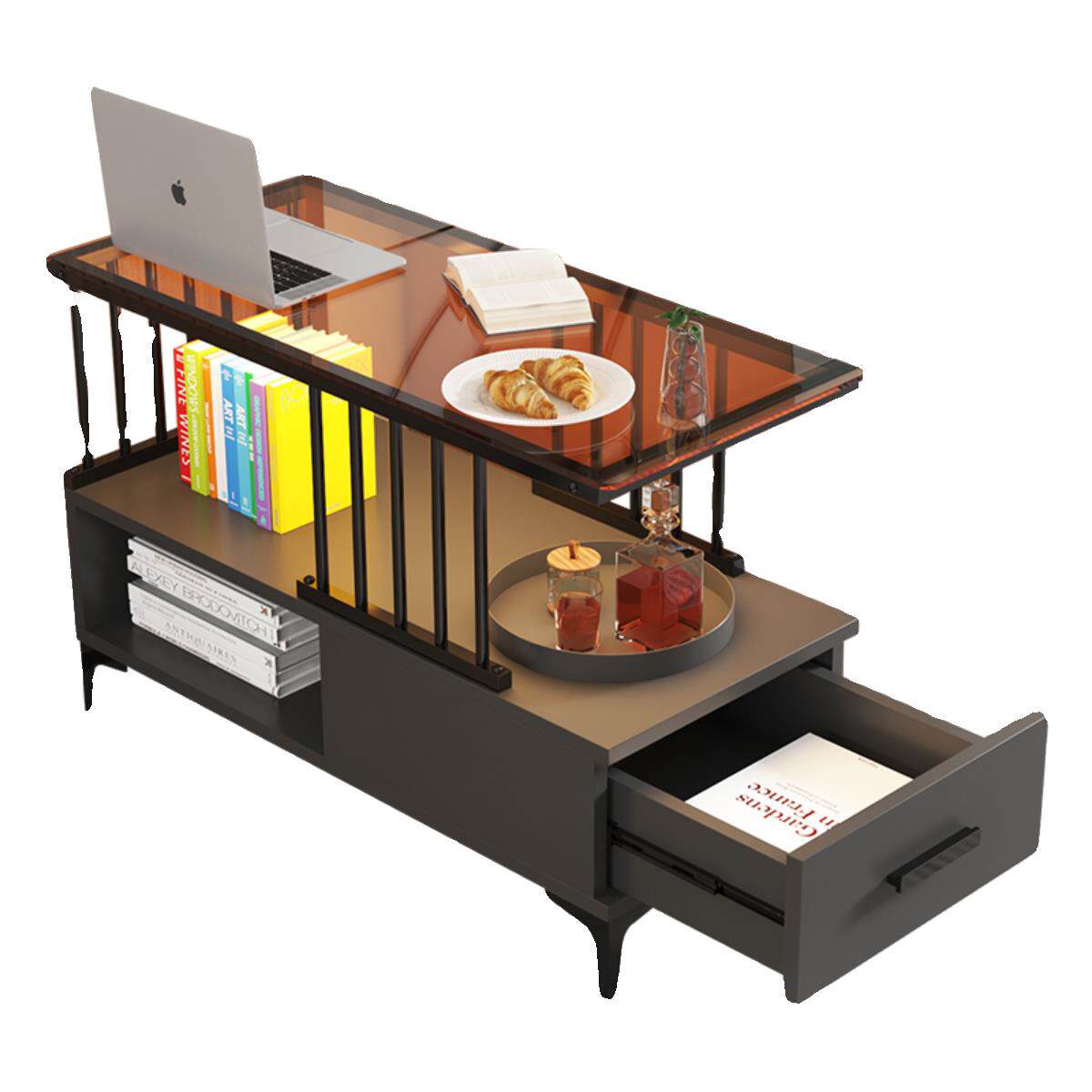 沙发边柜侧边柜客厅边几桌夹缝置物角几简约现代储物柜轻奢小茶几