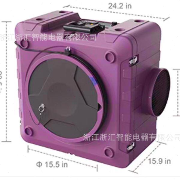 HEPA效过滤深度分解甲醛家用空气净化器