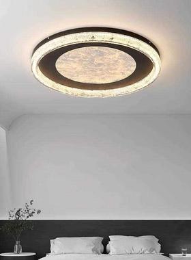 高级感意式极简卧室吸顶灯客厅灯具云雾现代简约2025款新款书房灯