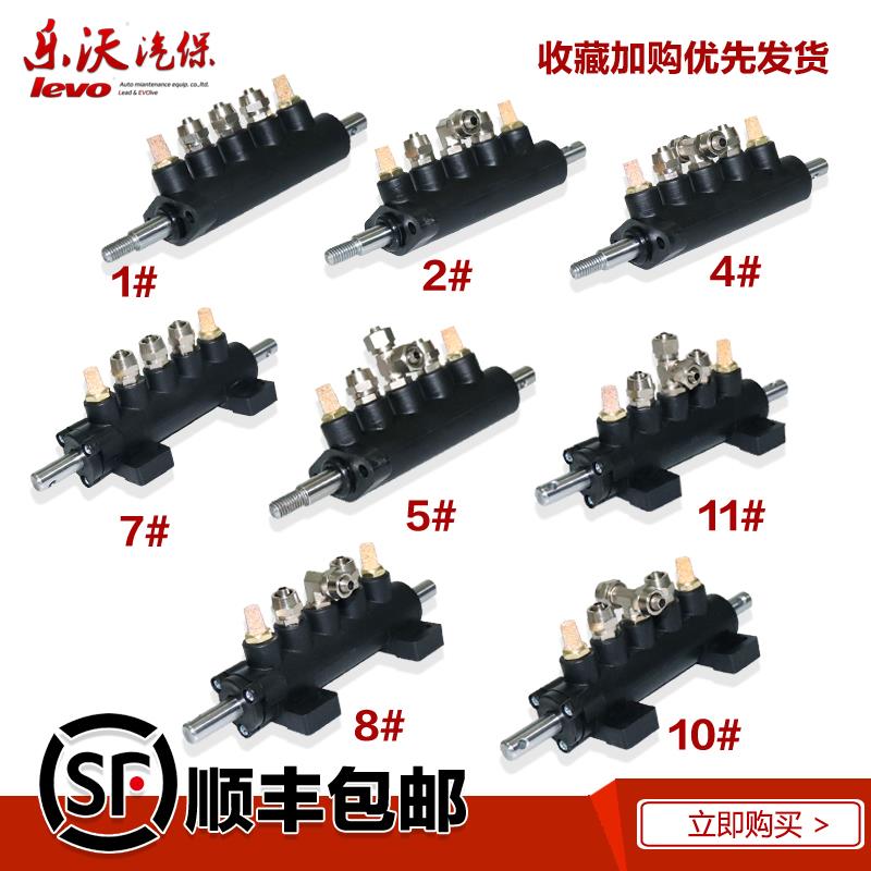 轮胎拆装扒胎机配件脚踏阀五通阀吊阀坐阀气缸控制开关分气阀包邮