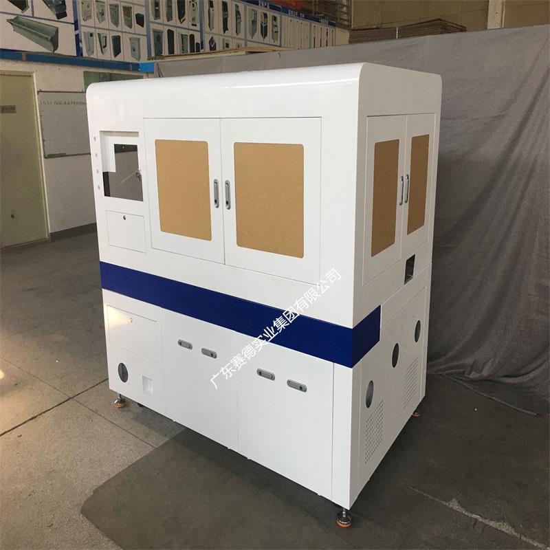 自动化机架非标钣金焊接加工铣床厂家供应设备主机壳机框架外壳