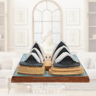 澳大利亚悉尼歌剧院模拟建筑饰品家居工艺品小饰品装饰室树脂