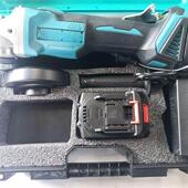 新品 爆充电式 角磨机锂电无刷角磨机抛光J机切割机充电耐久打磨机